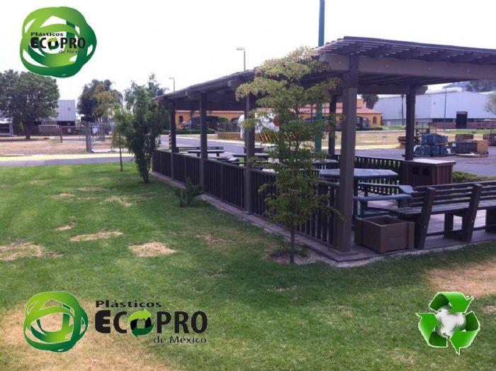 Terraza de Plastico